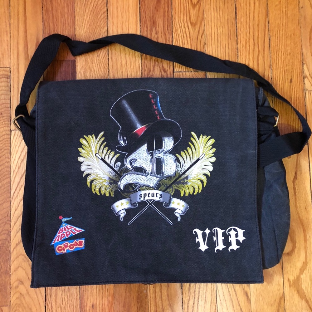 Britney Spears Circus VIP Messenger bag